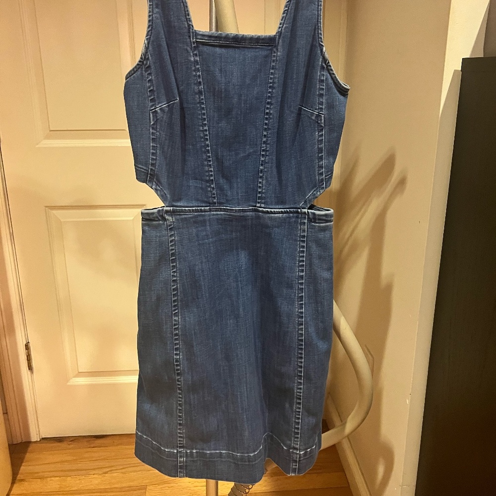 Madewell Denim Dress